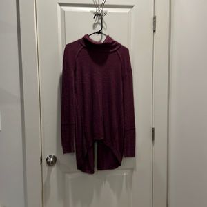 Cowl neck free people sweater